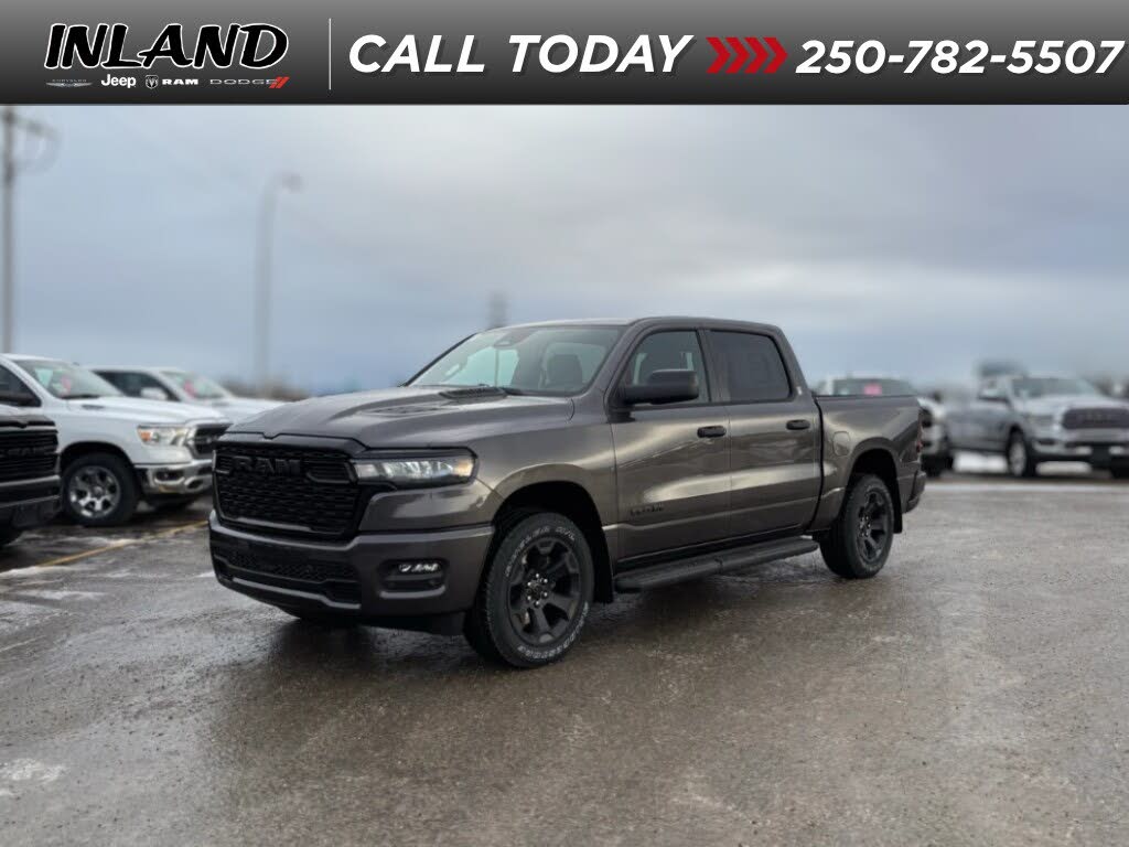 2025 RAM 1500 Tradesman Crew Cab 4WD