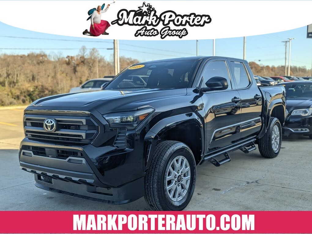 2025 Toyota Tacoma SR Double Cab 4WD
