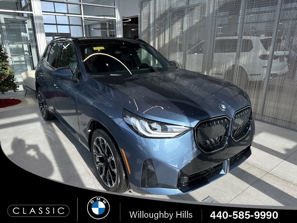 2026 BMW X3 30 xDrive