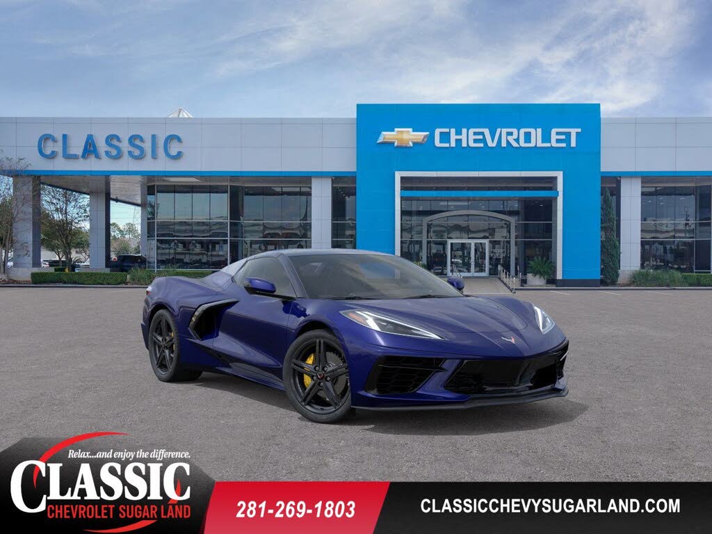 2026 Chevrolet Corvette Stingray 1LT Convertible RWD