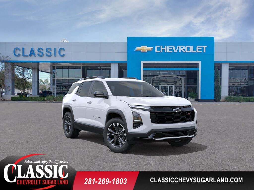 2026 Chevrolet Equinox RS AWD