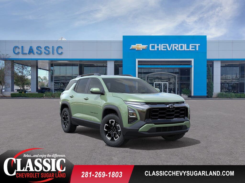 2026 Chevrolet Equinox ACTIV AWD