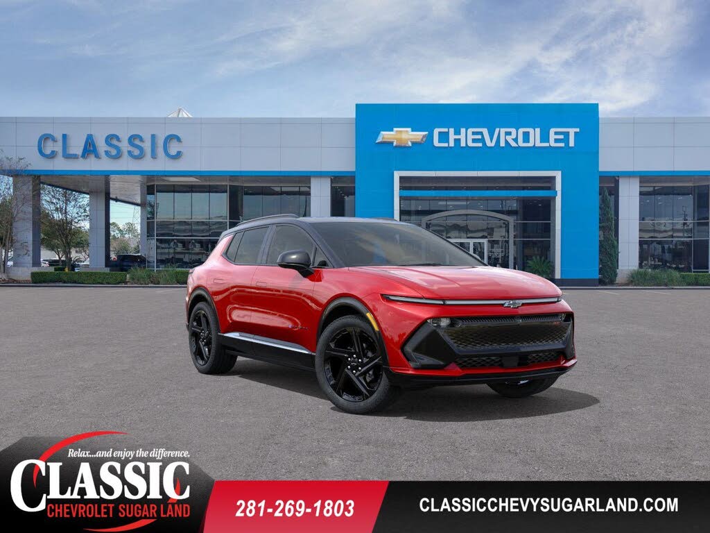 2026 Chevrolet Equinox EV RS FWD