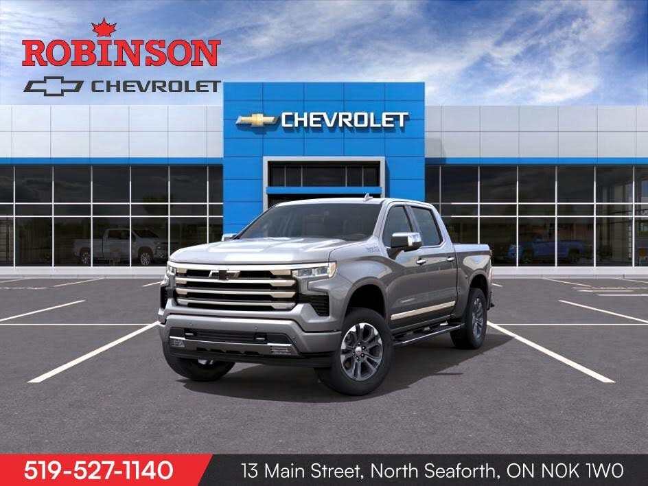 2026 Chevrolet Silverado 1500 High Country Crew Cab 4WD