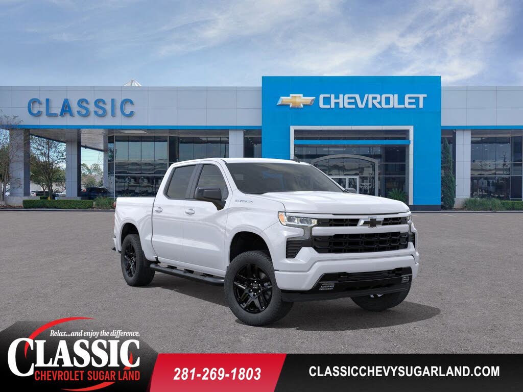 2026 Chevrolet Silverado 1500 RST Crew Cab RWD