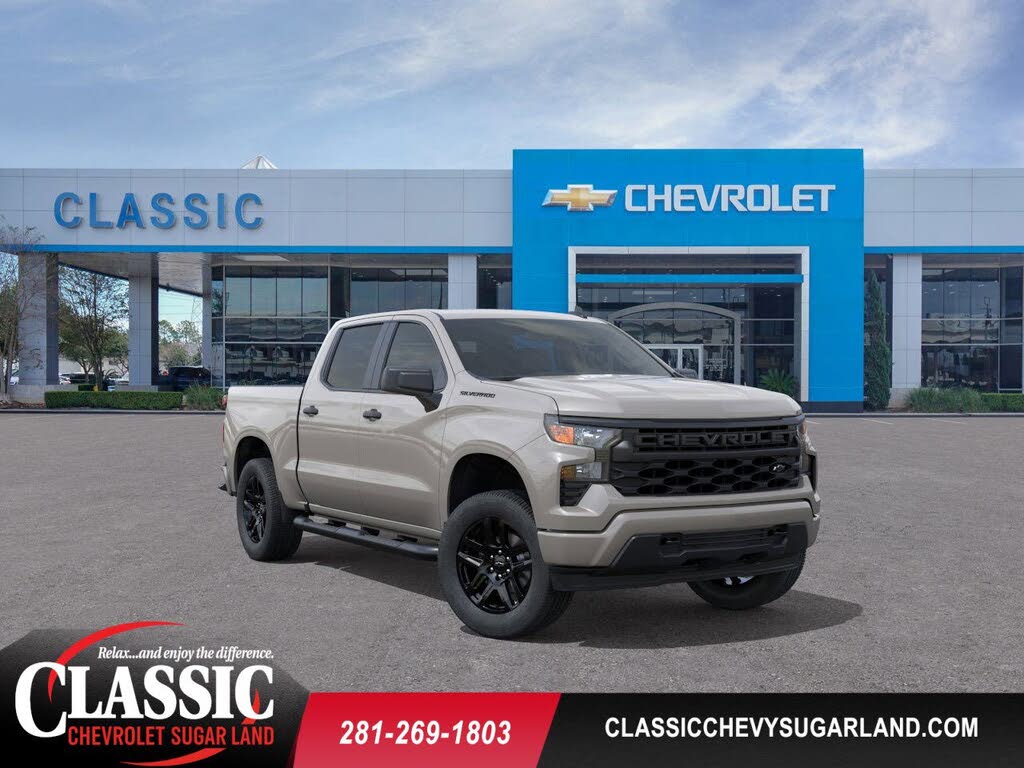 2026 Chevrolet Silverado 1500 Custom Crew Cab RWD