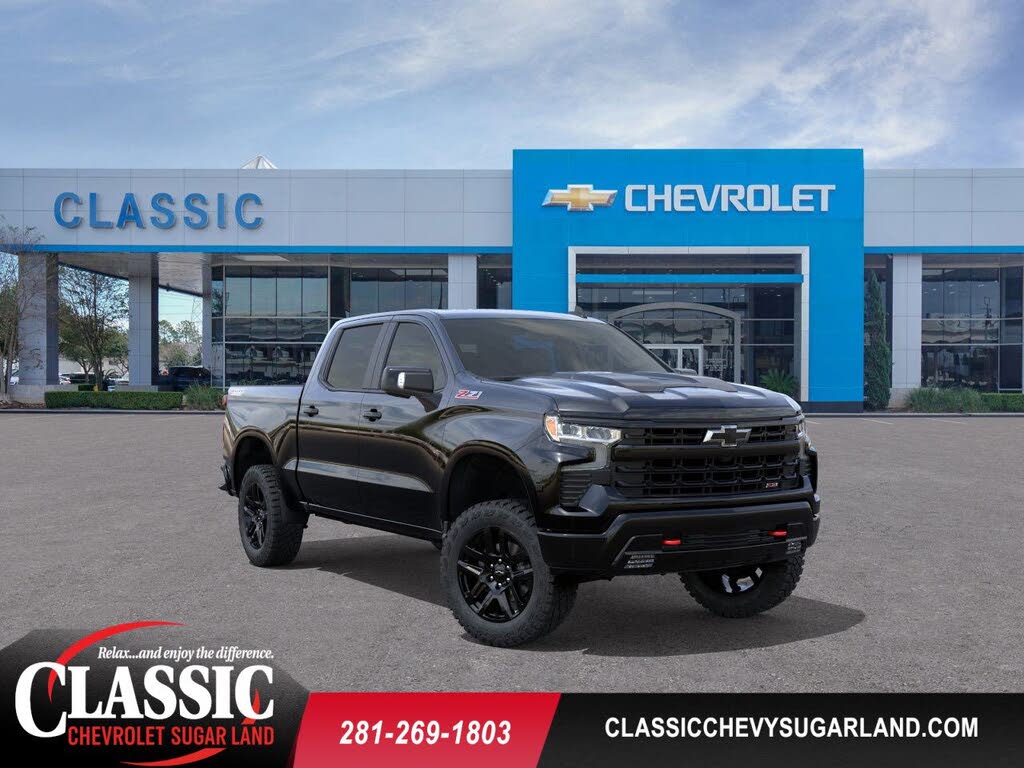 2026 Chevrolet Silverado 1500 LT Trail Boss Crew Cab 4WD