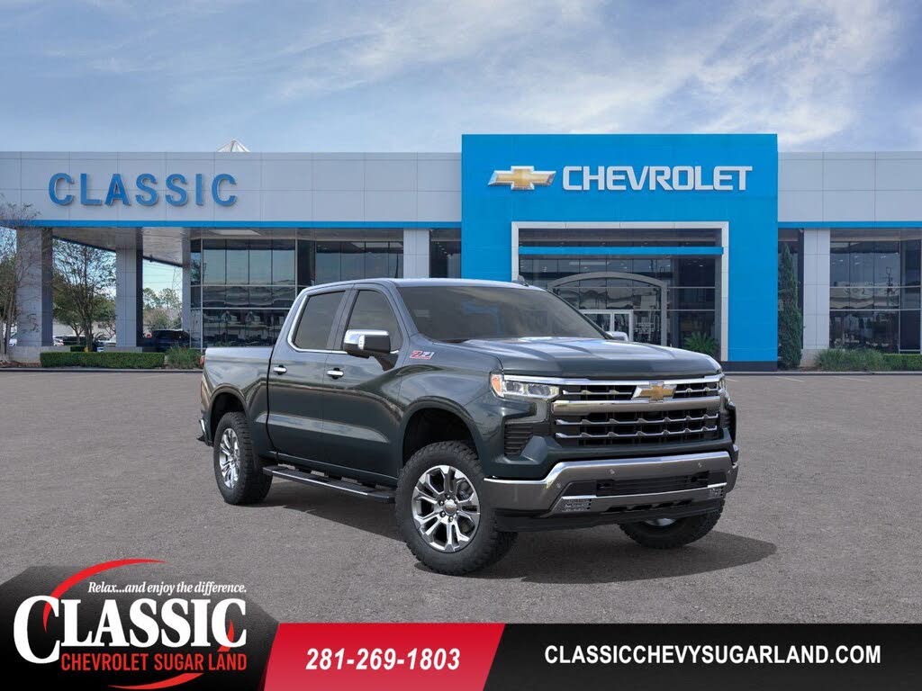 2026 Chevrolet Silverado 1500 LTZ Crew Cab 4WD