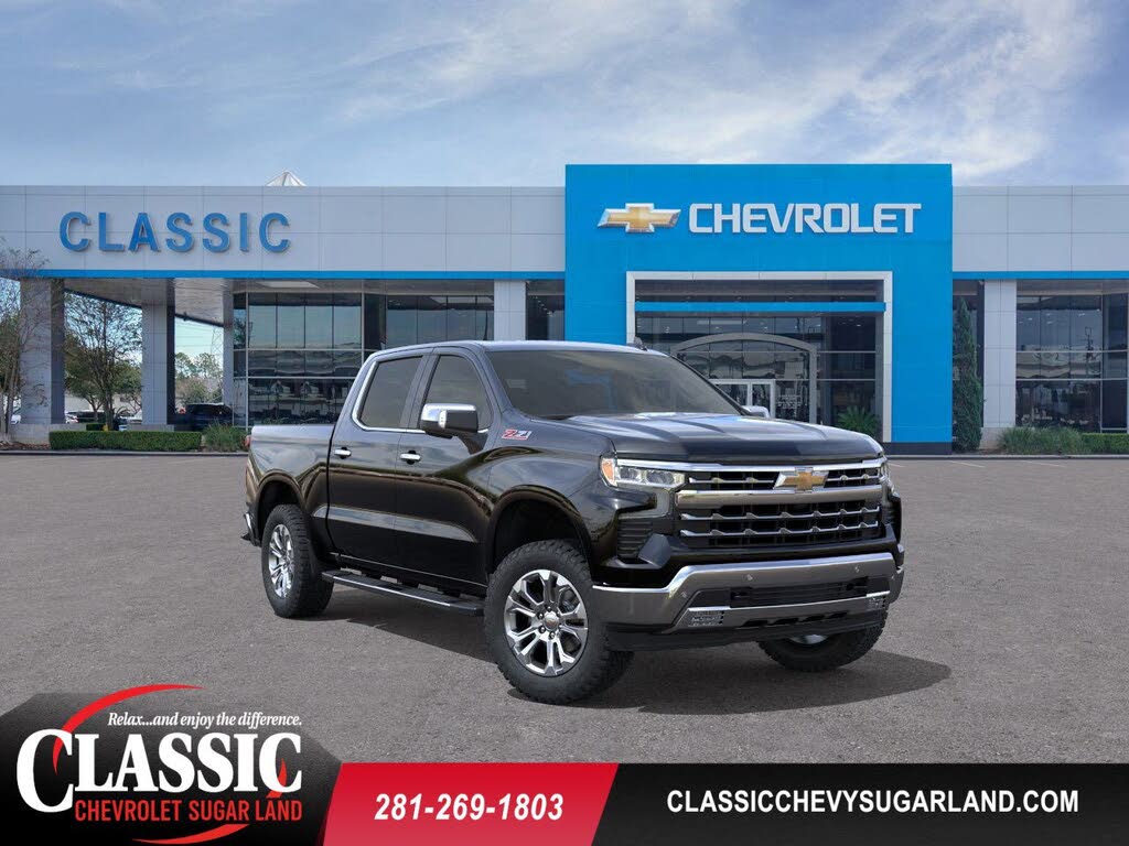 2026 Chevrolet Silverado 1500 LTZ Crew Cab 4WD