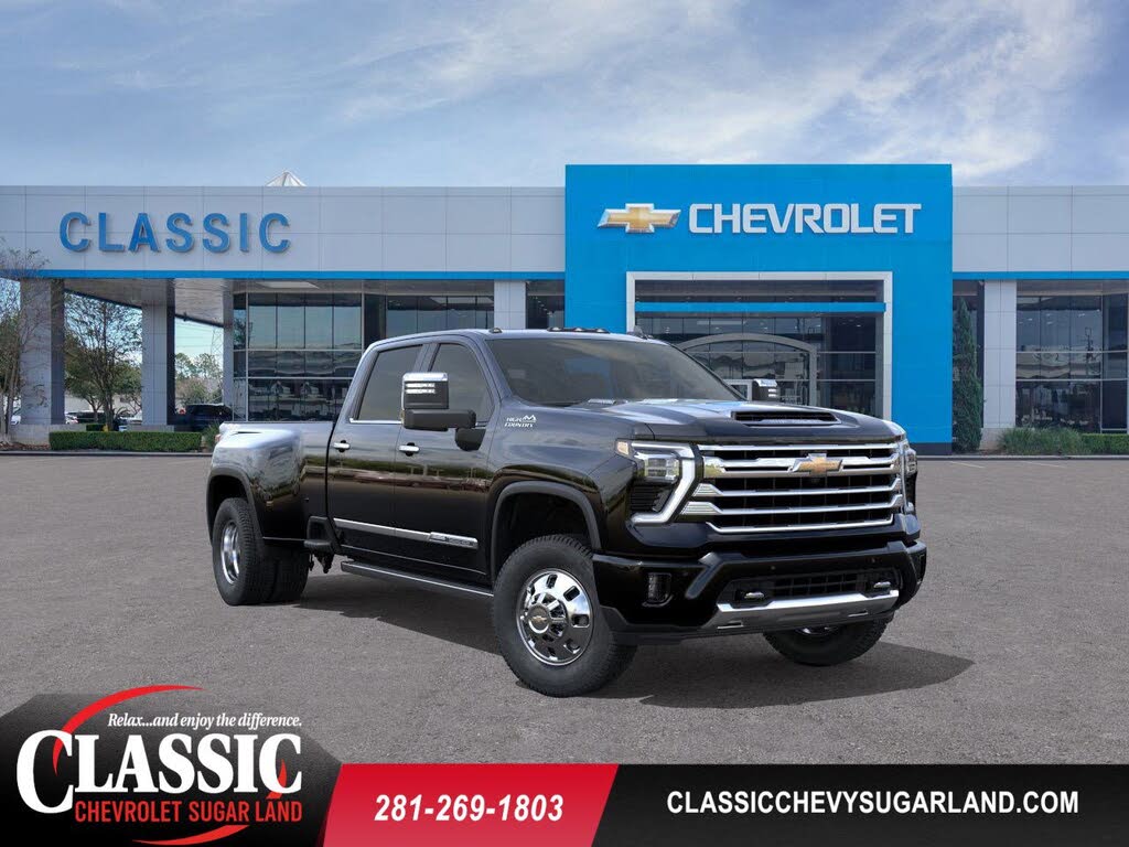 2026 Chevrolet Silverado 3500HD High Country Crew Cab 4WD