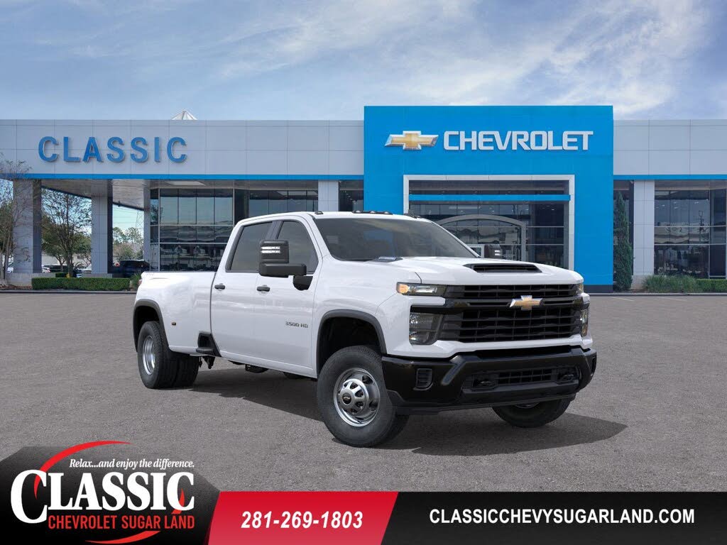 2026 Chevrolet Silverado 3500HD Work Truck Crew Cab 4WD