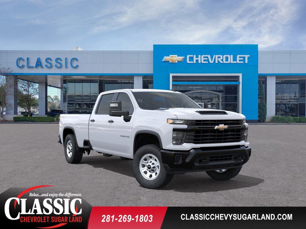 2026 Chevrolet Silverado 3500HD Work Truck Crew Cab 4WD