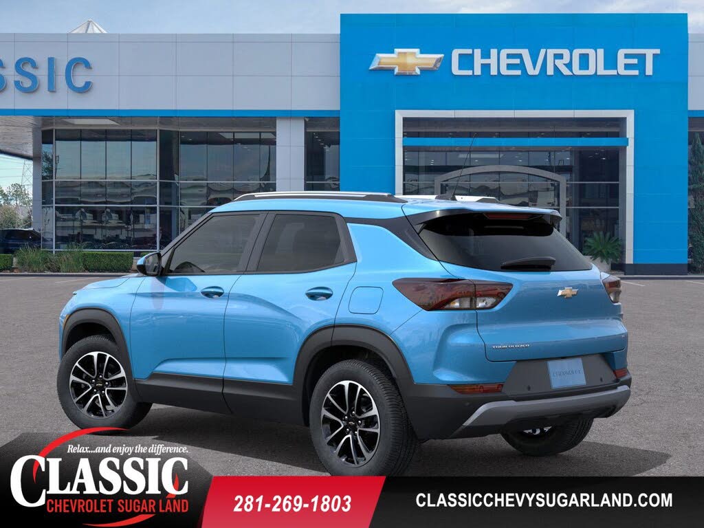 2026 Chevrolet Trailblazer LT FWD