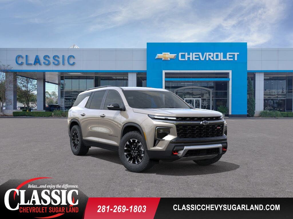 2026 Chevrolet Traverse Z71 AWD