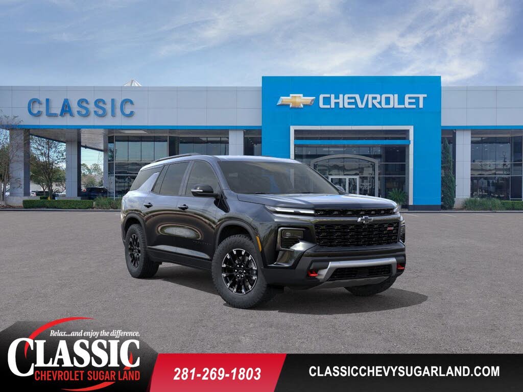 2026 Chevrolet Traverse Z71 AWD