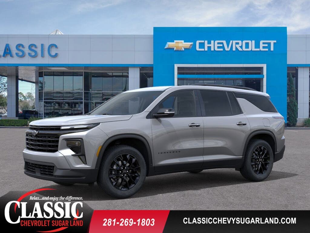 2026 Chevrolet Traverse LT FWD