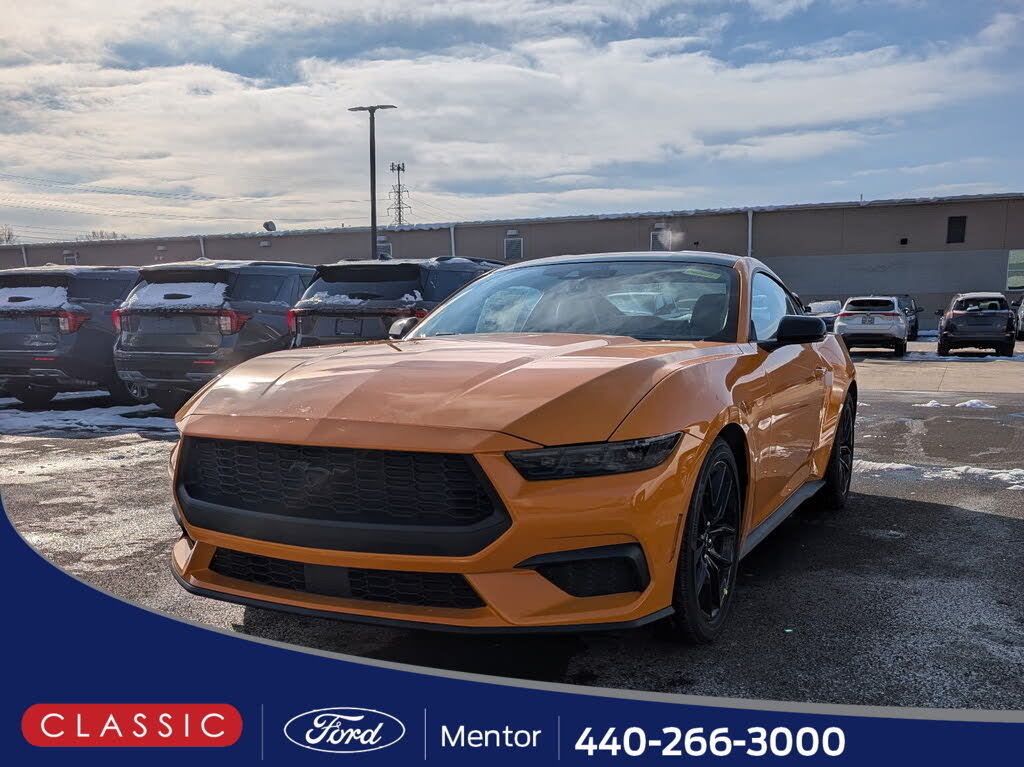 2026 Ford Mustang EcoBoost Premium Fastback RWD