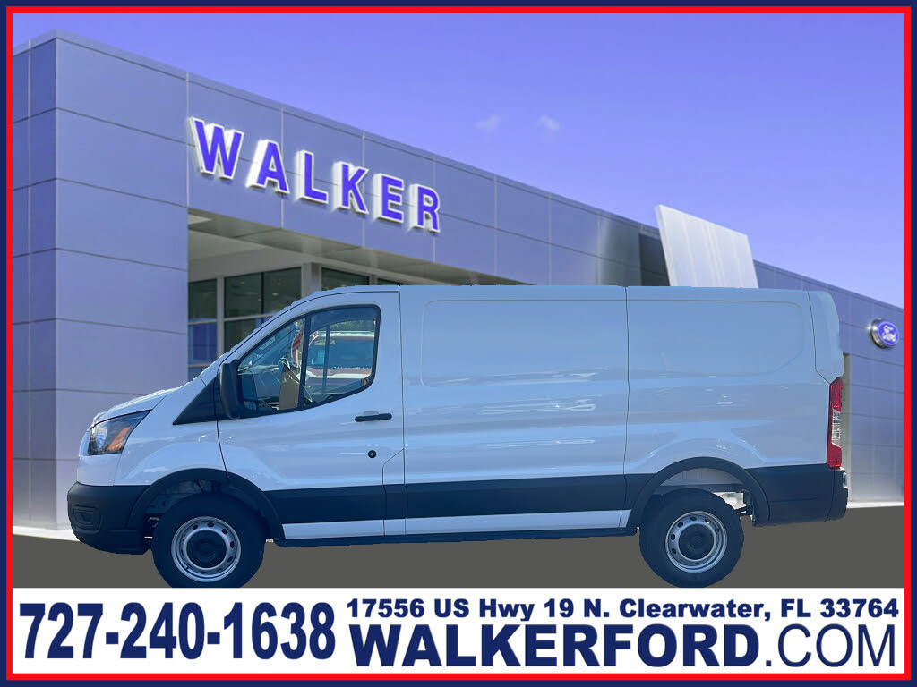 2026 Ford Transit Cargo 250 Low Roof RWD