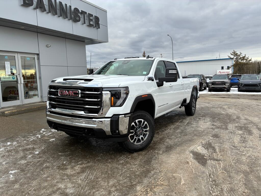 GMC Sierra 3500HD SLE Crew Cab 4WD 2026