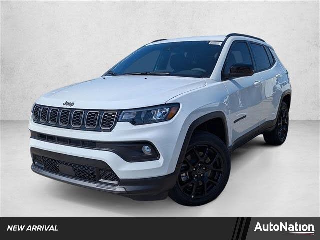 2026 Jeep Compass Latitude Altitude 4WD