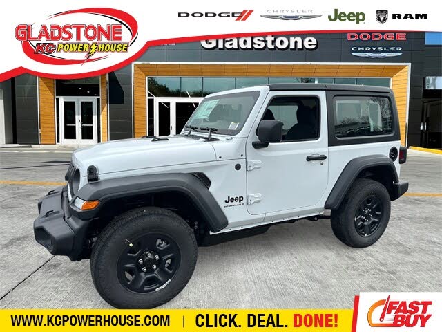 2026 Jeep Wrangler Sport 2-Door 4WD