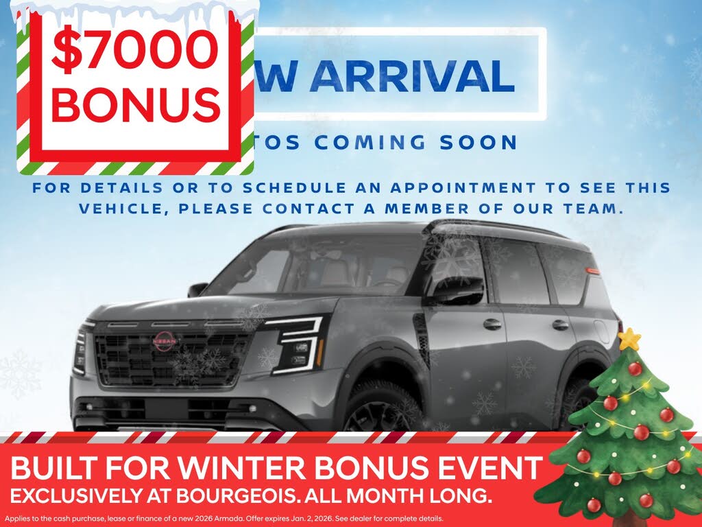 2026 Nissan Armada PRO-4X 4WD