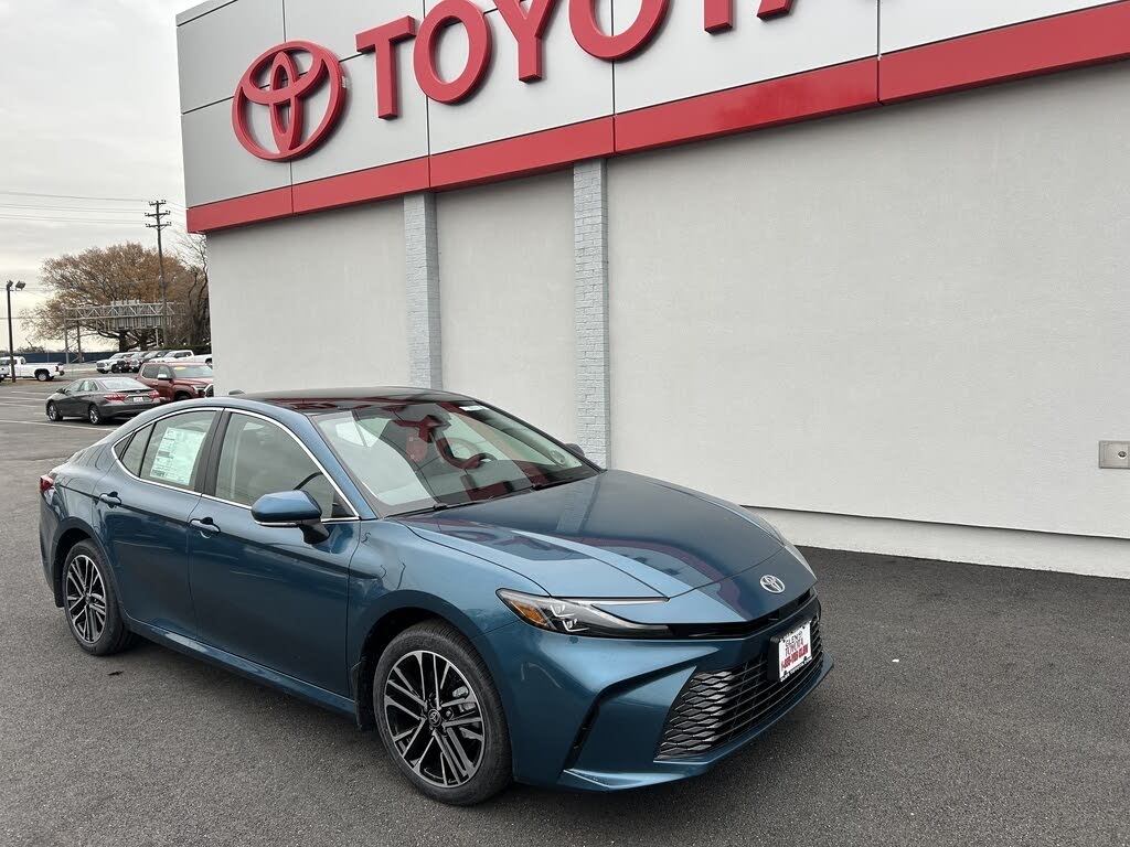 2026 Toyota Camry XLE AWD