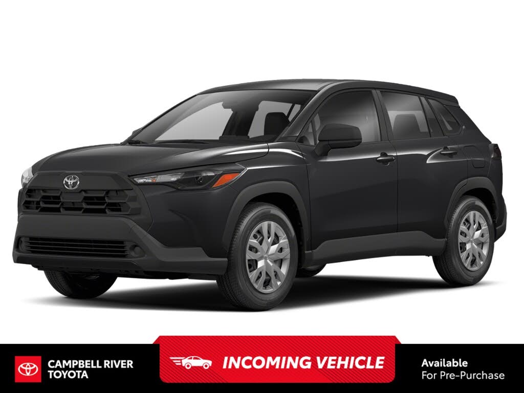 2026 Toyota Corolla Cross L FWD