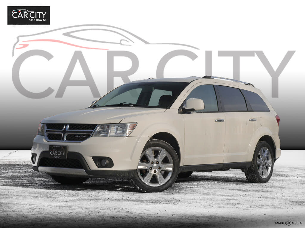 2012 Dodge Journey R/T AWD