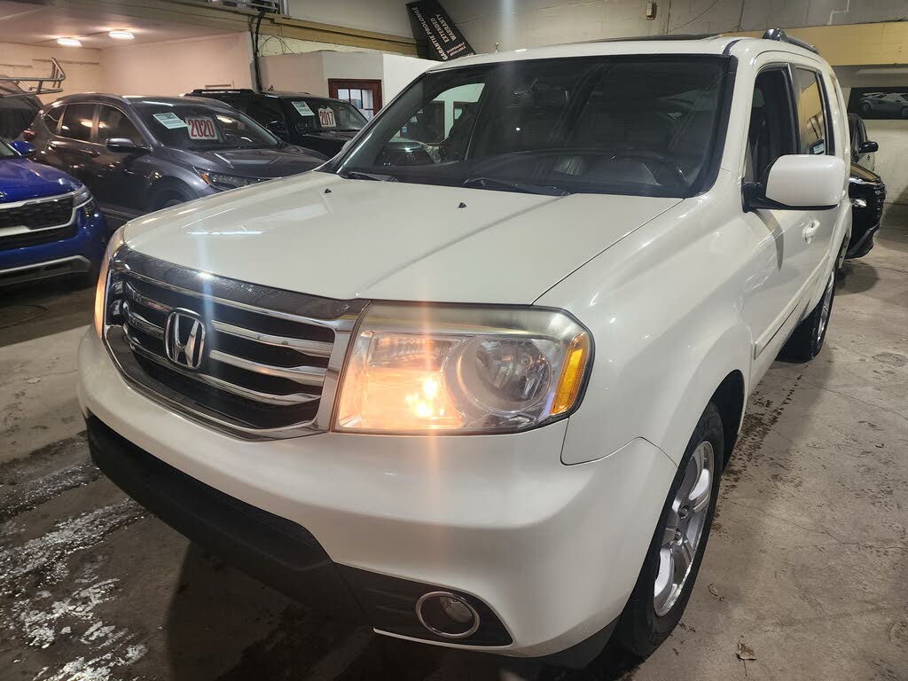 2015 Honda Pilot EX-L with DVD 4WD