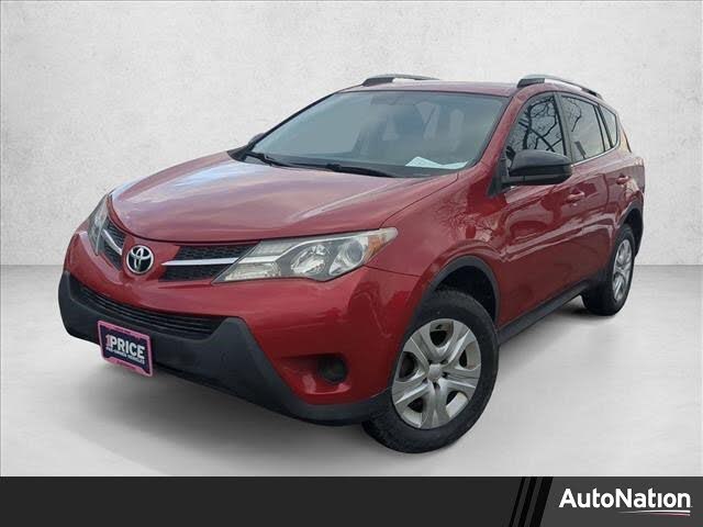 2015 Toyota RAV4 LE AWD