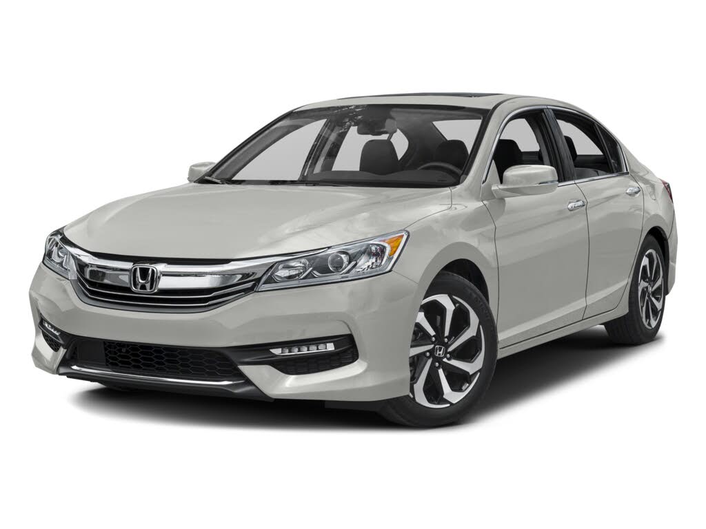 2016 Honda Accord EX-L V6 with Honda Sensing