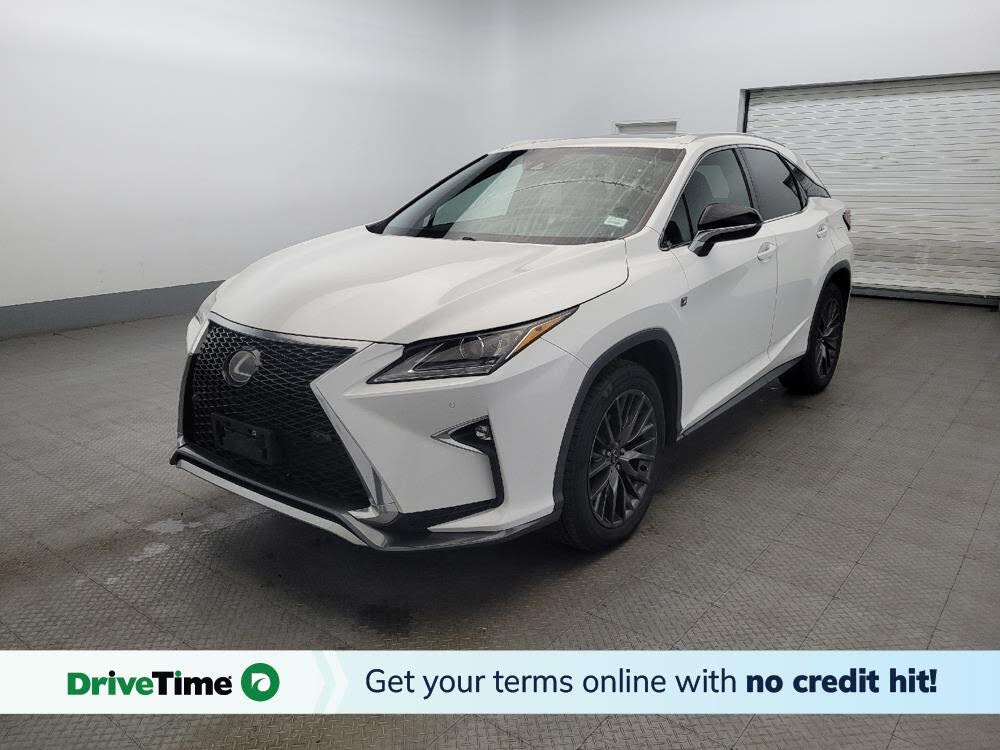 2016 Lexus RX 350 F Sport AWD