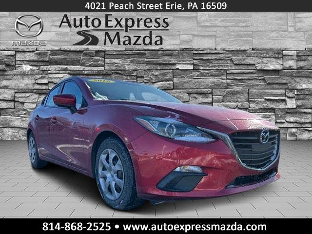 2016 Mazda MAZDA3 i Sport