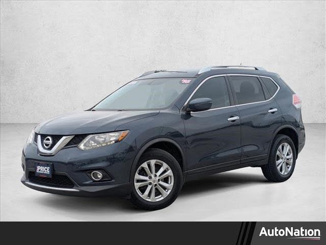 2016 Nissan Rogue SV FWD