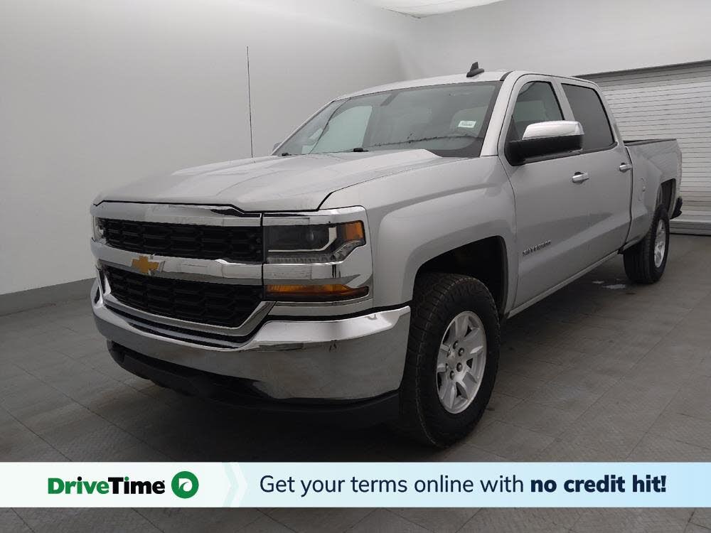 2017 Chevrolet Silverado 1500 LS Crew Cab 4WD