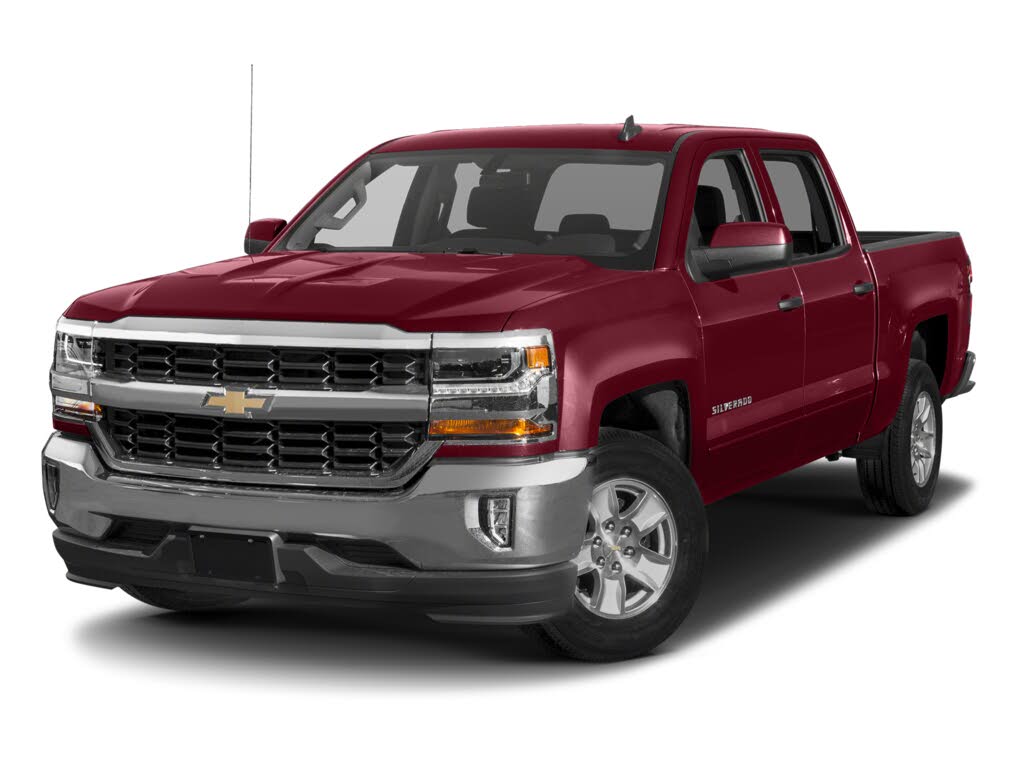 2017 Chevrolet Silverado 1500 LT Crew Cab 4WD