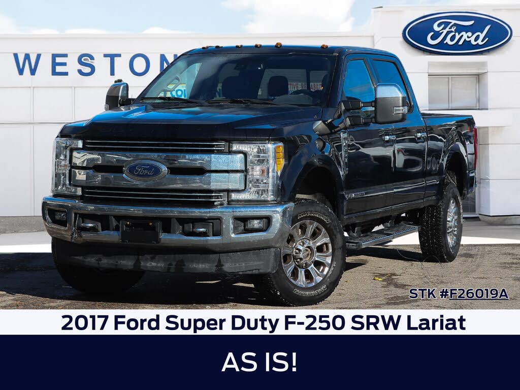 2017 Ford F-250 Super Duty Lariat Crew Cab 4WD