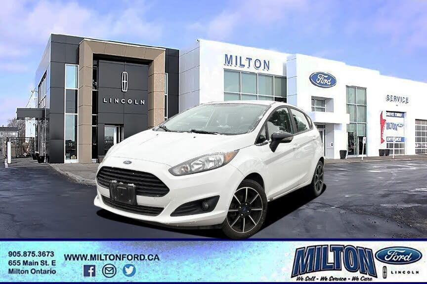 2017 Ford Fiesta SE Hatchback