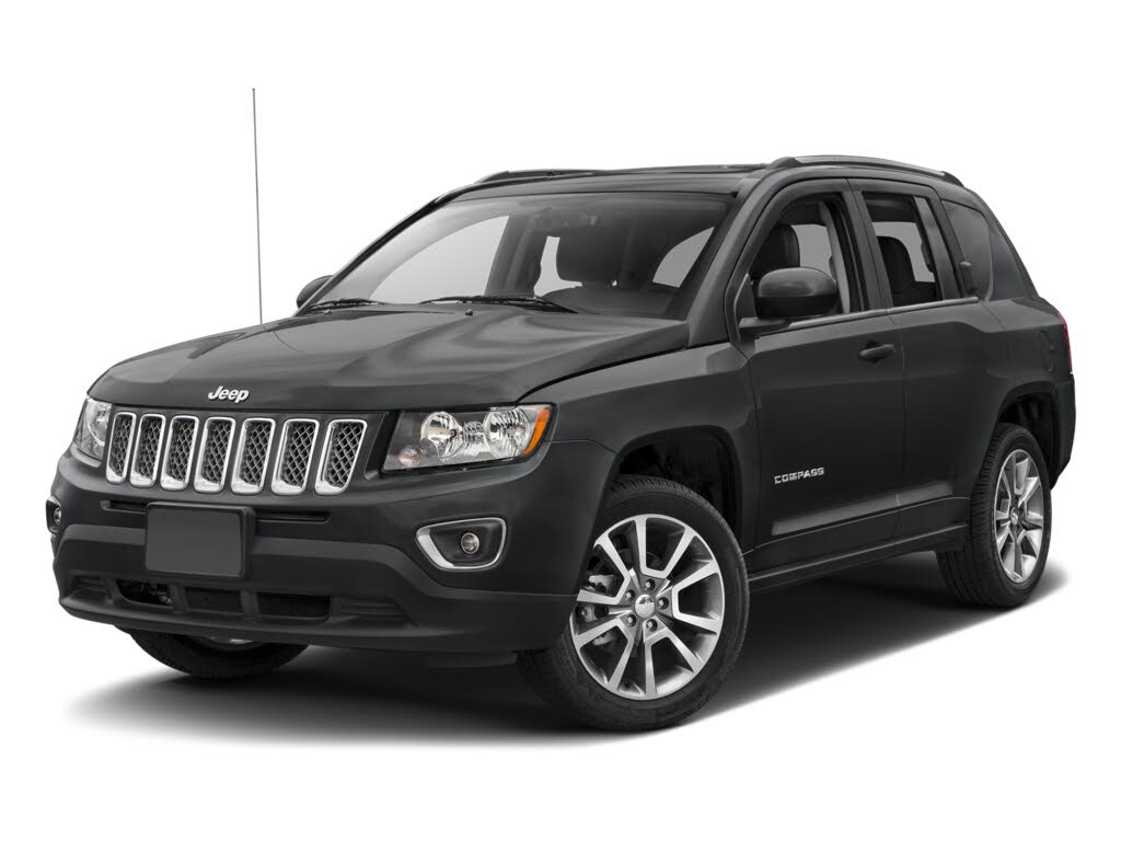 2017 Jeep Compass Latitude 4WD