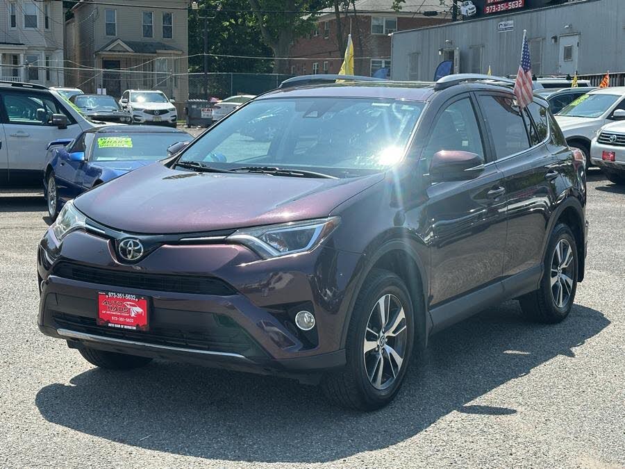 2017 Toyota RAV4 XLE AWD