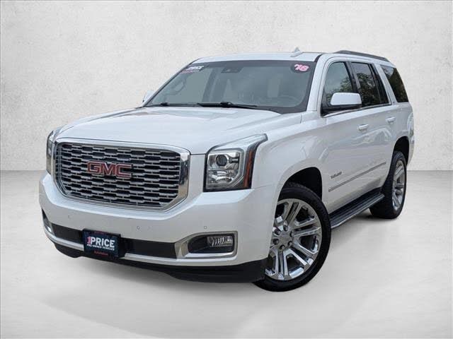2018 GMC Yukon SLT RWD