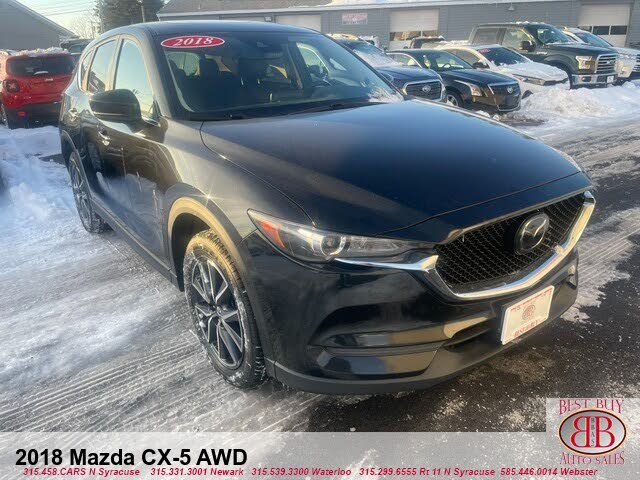 2018 Mazda CX-5
