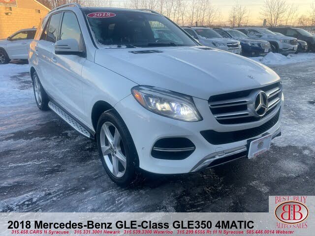 2018 Mercedes-Benz GLE 350 4MATIC