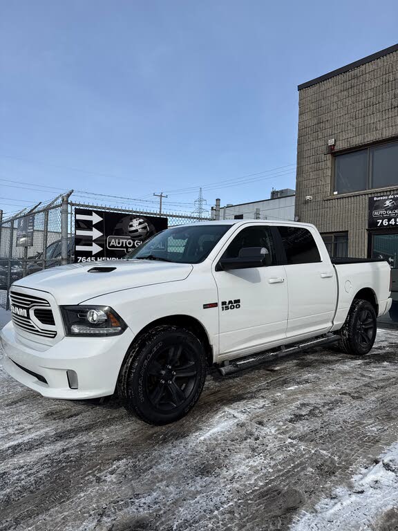 RAM 1500 Sport Crew Cab 4WD 2018