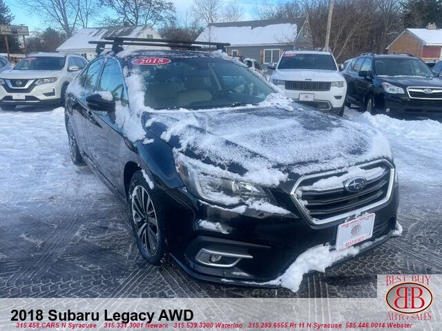 2018 Subaru Legacy 2.5i Premium AWD