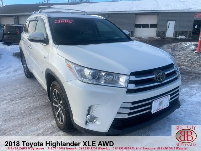 2018 Toyota Highlander XLE AWD