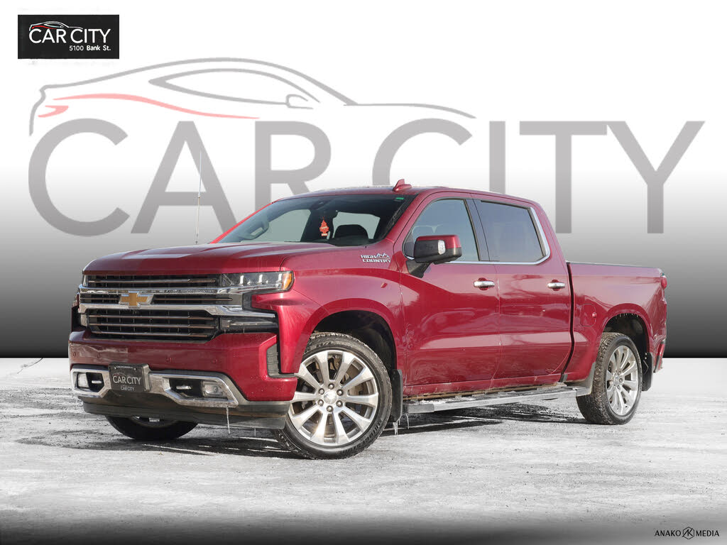 2019 Chevrolet Silverado 1500 High Country Crew Cab 4WD