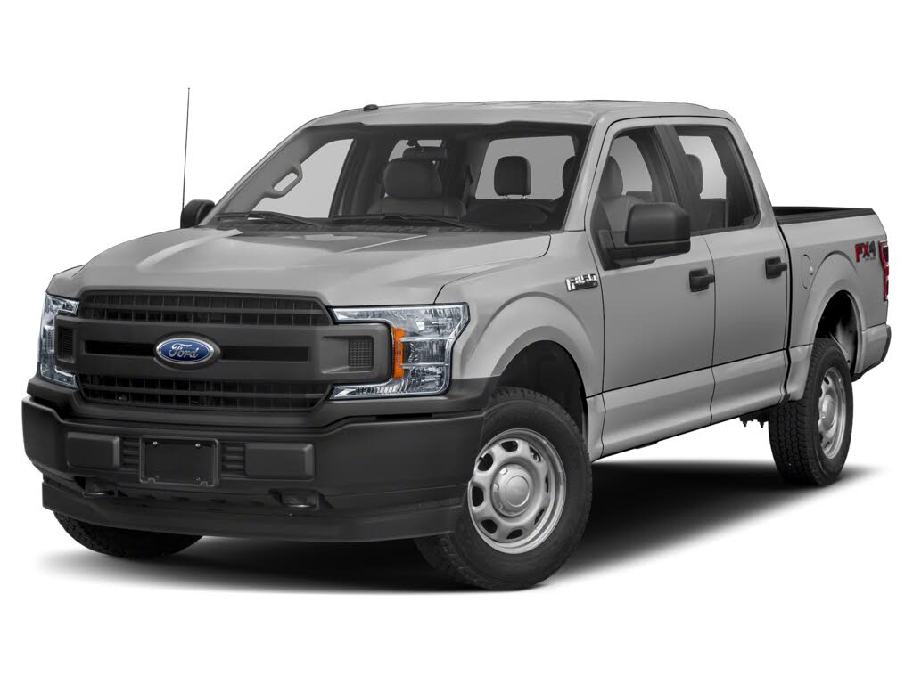 2019 Ford F-150 XL SuperCrew 4WD