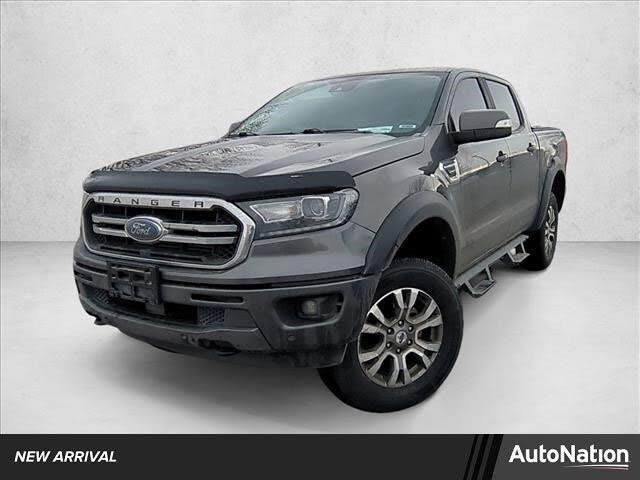 2019 Ford Ranger Lariat SuperCrew 4WD